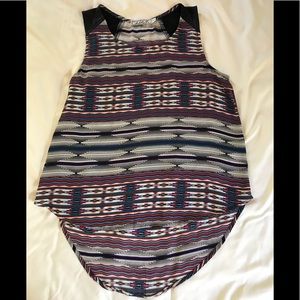 *2 for $15 Chloe K hi/low sleeveless top